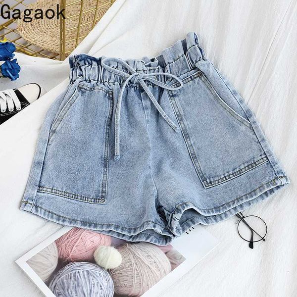 gagaok women streetwear short 2020 summer new solid pockets high drawstring casual harajuku simple wild female fashion shorts, White;black
gagaok women streetwear short 2020 summer new solid pockets high drawstring casual harajuku simple wild female fashion shorts, White;black