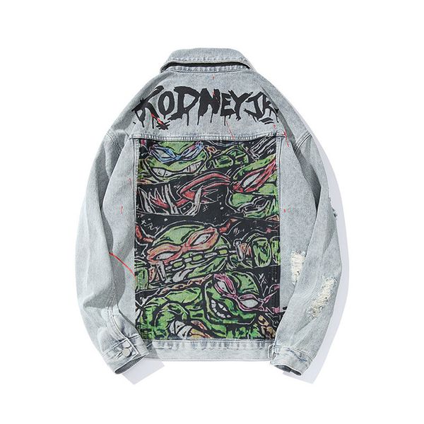 hip hop vuntage denim jackets men graffiti print streetwear 2019 fashion hole jeans coat autumn streetwear jeans jackets male, Black;brown
hip hop vuntage denim jackets men graffiti print streetwear 2019 fashion hole jeans coat autumn streetwear jeans jackets male, Black;brown