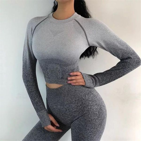 women's yoga set workouts seamless tights cut shirts exercises women's long sleeve fitness sets sportswear comfort, White;red
women's yoga set workouts seamless tights cut shirts exercises women's long sleeve fitness sets sportswear comfort, White;red
