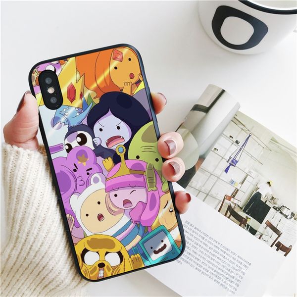 fundas luxury adventure time cover for iphone 11 pro xs max xr case for iphone 8 7 6s plus 5s se case soft silicone cover.
fundas luxury adventure time cover for iphone 11 pro xs max xr case for iphone 8 7 6s plus 5s se case soft silicone cover.