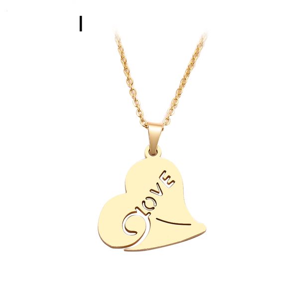 jewelry stainless steel necklace for women man classic love heart gold and silver color pendant necklace engagement jewelry wedding gift
jewelry stainless steel necklace for women man classic love heart gold and silver color pendant necklace engagement jewelry wedding gift