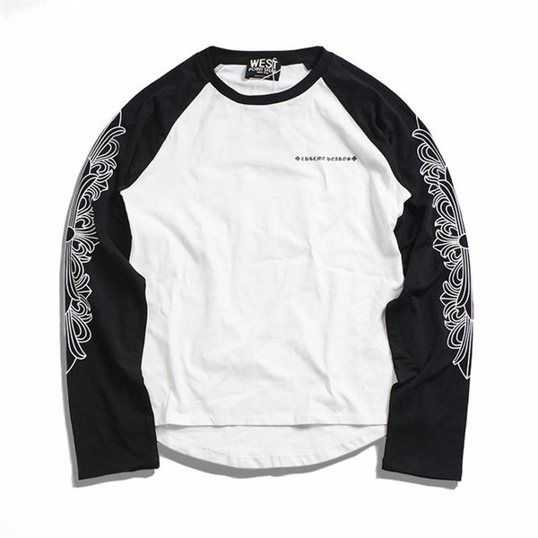 мужская весна дизайнер tshirts crew neck с длинным рукавом повседневная homme печать tees мода дряблая tshirt, White;black
мужская весна дизайнер tshirts crew neck с длинным рукавом повседневная homme печать tees мода дряблая tshirt, White;black