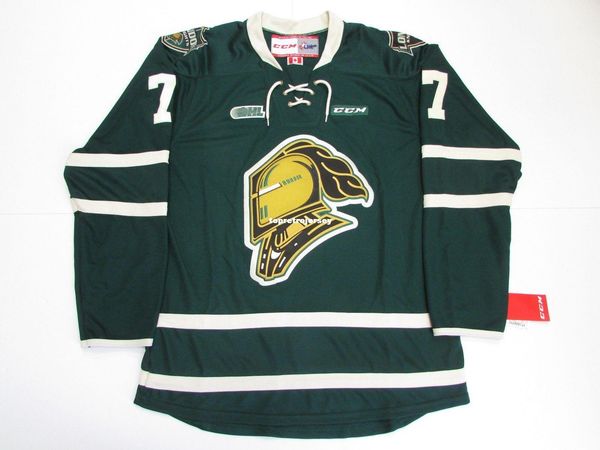 custom matthew tkachuk ohl london knights green ccm hockey jersey stitch add any number any name mens hockey jersey xs-6xl, Black;red 
custom matthew tkachuk ohl london knights green ccm hockey jersey stitch add any number any name mens hockey jersey xs-6xl, Black;red