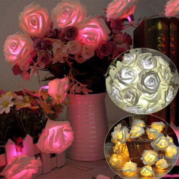 arrival lovely beautiful 20 led rose flower fairy wedding garden party christmas decor xmas string lights party glow tool
arrival lovely beautiful 20 led rose flower fairy wedding garden party christmas decor xmas string lights party glow tool