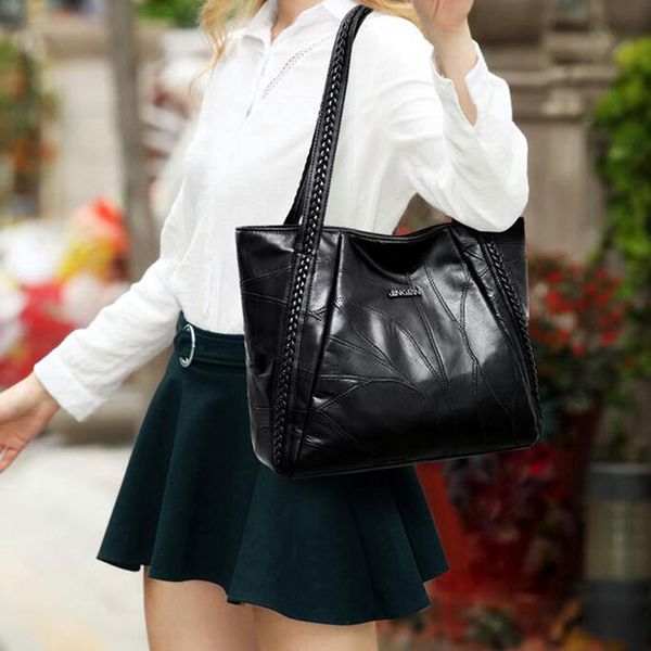 pu tote handbag women large capacity shoulder bags women solid color leather handbags sac main femm
pu tote handbag women large capacity shoulder bags women solid color leather handbags sac main femm