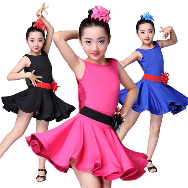 new girls latin dance dress ballroom dance competition dresses tango practice fringe skirt for girl stage wear costumes, Black;red
new girls latin dance dress ballroom dance competition dresses tango practice fringe skirt for girl stage wear costumes, Black;red
