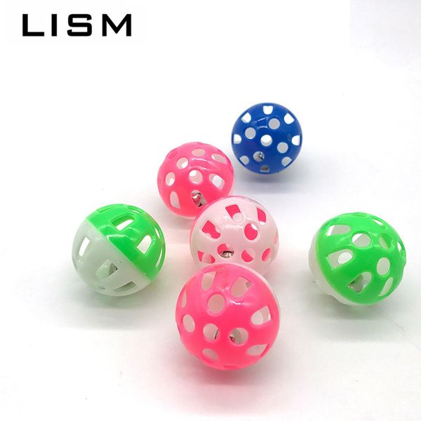 Original Toys for Cats Ball with Bell Ring Playing Chew Rattle Scratch Plastic Ball Interactive Cat Training Toys Pet Cat Supply
Original Toys for Cats Ball with Bell Ring Playing Chew Rattle Scratch Plastic Ball Interactive Cat Training Toys Pet Cat Supply