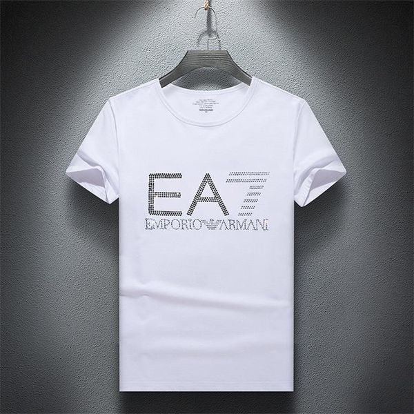 summer men designer t shirt fashion luxury new mens t shirts casual short sleeve fitness print shirt size s-4xl, White;black
summer men designer t shirt fashion luxury new mens t shirts casual short sleeve fitness print shirt size s-4xl, White;black
