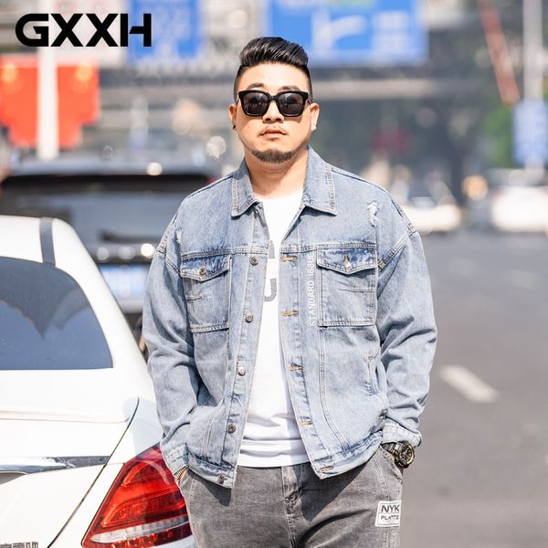2020 japanese korea fashion large size spring denim jacket embroidered hole large plus size jeans jacket casual oversize xxl-7xl, Black;brown
2020 japanese korea fashion large size spring denim jacket embroidered hole large plus size jeans jacket casual oversize xxl-7xl, Black;brown