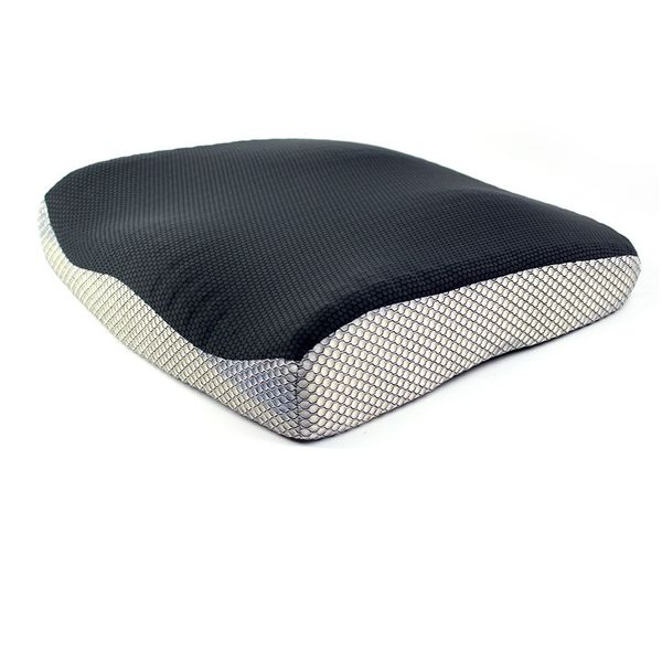 1pc coccyx pilow space memoryt foam office car home non-slip anti-decubitus reduce hip pain seat cushion black grey soft
1pc coccyx pilow space memoryt foam office car home non-slip anti-decubitus reduce hip pain seat cushion black grey soft