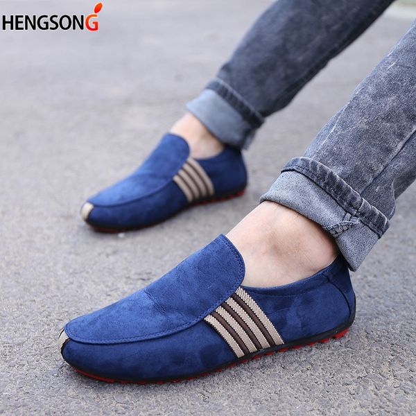 brand fashion summer canvas shoes men peas loafers spring shoes men flats gommino driving size 39-45 or915405, Black
brand fashion summer canvas shoes men peas loafers spring shoes men flats gommino driving size 39-45 or915405, Black