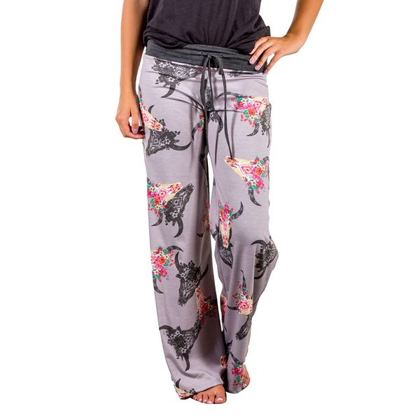2019 cute design sleep bottoms women floral print long pants pajama trousers female soft loose pyjamas sleep pants pijamas, Black;red 
2019 cute design sleep bottoms women floral print long pants pajama trousers female soft loose pyjamas sleep pants pijamas, Black;red