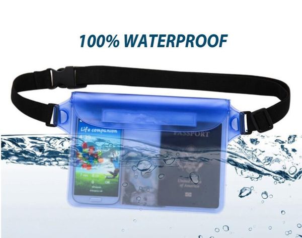 summer beach women men pvc transparent solid protective phone bag mix color sticker waist bag
summer beach women men pvc transparent solid protective phone bag mix color sticker waist bag