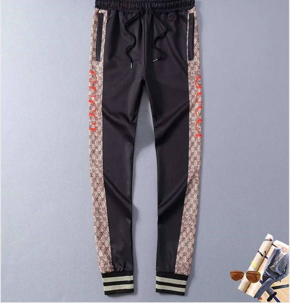 2020 designer mens luxury pants with letter printed drawstring sport pants joggers trouse sweatpants asian size m-3xl, Black
2020 designer mens luxury pants with letter printed drawstring sport pants joggers trouse sweatpants asian size m-3xl, Black