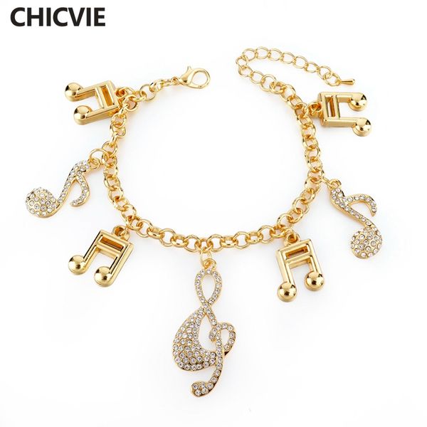chicvie 2020 new gold bracelets&bangles with crystal note ethnic bracelets for women vintage european&american jewelry sbr160020, Black
chicvie 2020 new gold bracelets&bangles with crystal note ethnic bracelets for women vintage european&american jewelry sbr160020, Black