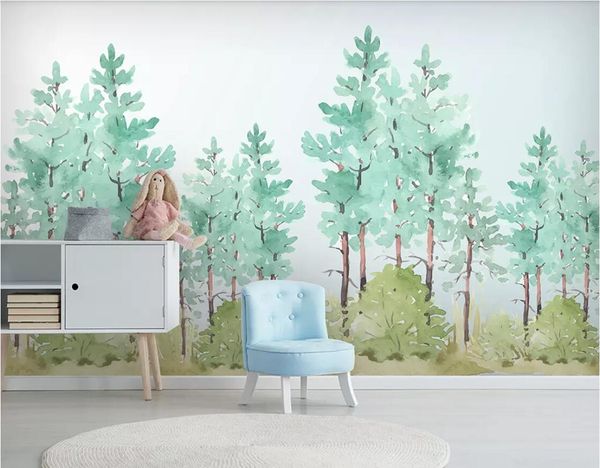 3d wallpaper custom p mural nordic modern watercolor forest green leafy woods canvas wall art trees home decor wall art pictures
3d wallpaper custom p mural nordic modern watercolor forest green leafy woods canvas wall art trees home decor wall art pictures