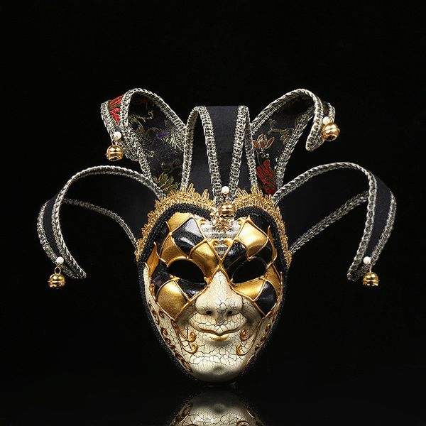 ins fashion clown men festival masks trendy printed pattern teenagers decoration mask halloween personality charm male party masks
ins fashion clown men festival masks trendy printed pattern teenagers decoration mask halloween personality charm male party masks