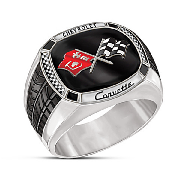 classic black red banner flag ring men's cool fashion brand grid pattern geometric finger rings male jewelry hiphop z3t425, Golden;silver
classic black red banner flag ring men's cool fashion brand grid pattern geometric finger rings male jewelry hiphop z3t425, Golden;silver