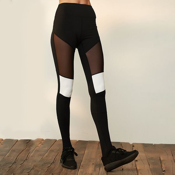women high waist hip lifting fitness sport leggings yoga pants slim training running tights sportswear sports pants trousers, White;red
women high waist hip lifting fitness sport leggings yoga pants slim training running tights sportswear sports pants trousers, White;red