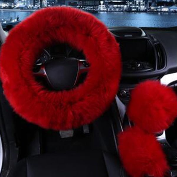 steering wheel cover winter warm imitation wool hand brake cover shift lever 14 1/2 to 15 inches 1 set 3 pieces red
steering wheel cover winter warm imitation wool hand brake cover shift lever 14 1/2 to 15 inches 1 set 3 pieces red