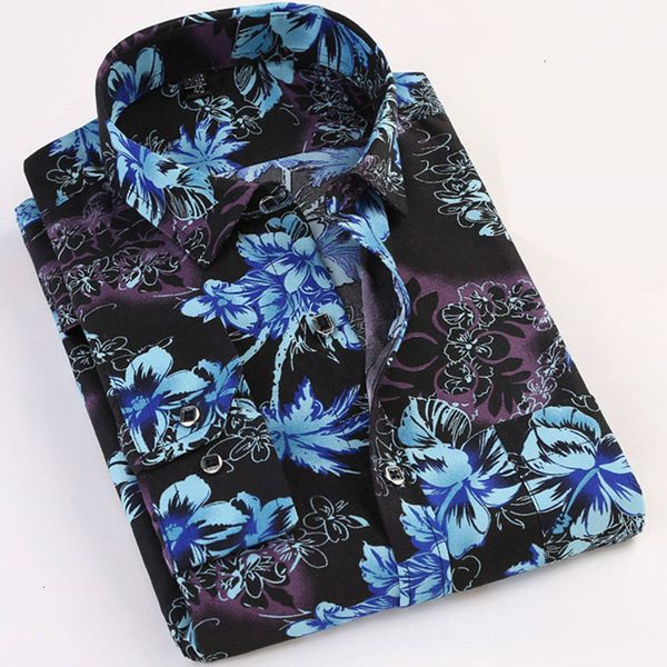 2019 lente herfst mode nieuwe mannen casual boutique gedrukt bloem shirt/mannen zakelijke gestreepte plaid jurk lange mouw, White;black
2019 lente herfst mode nieuwe mannen casual boutique gedrukt bloem shirt/mannen zakelijke gestreepte plaid jurk lange mouw, White;black