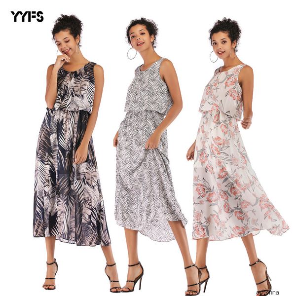 womens designer bohemian slim knee chiffon long skirt female summer dresskgjc, Black;gray
womens designer bohemian slim knee chiffon long skirt female summer dresskgjc, Black;gray