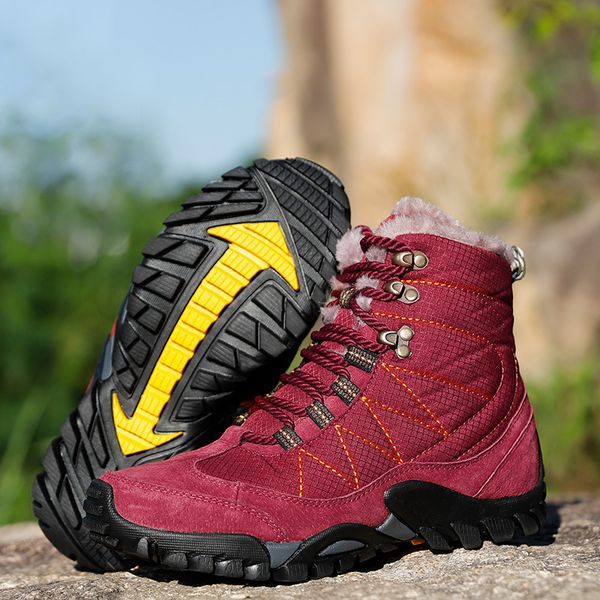 red trainers women winter sneakers genuine leather woman sports snow shoe high ankle outdoor trekking boots female fur zapatos
red trainers women winter sneakers genuine leather woman sports snow shoe high ankle outdoor trekking boots female fur zapatos