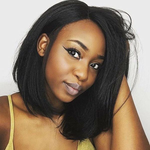 straight bob full lace human hair wig brazilian lace front human hair wigs black, Black;brown
straight bob full lace human hair wig brazilian lace front human hair wigs black, Black;brown