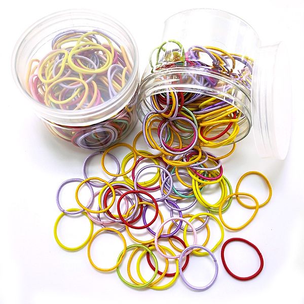 children's hair bands without seams, Slivery;white