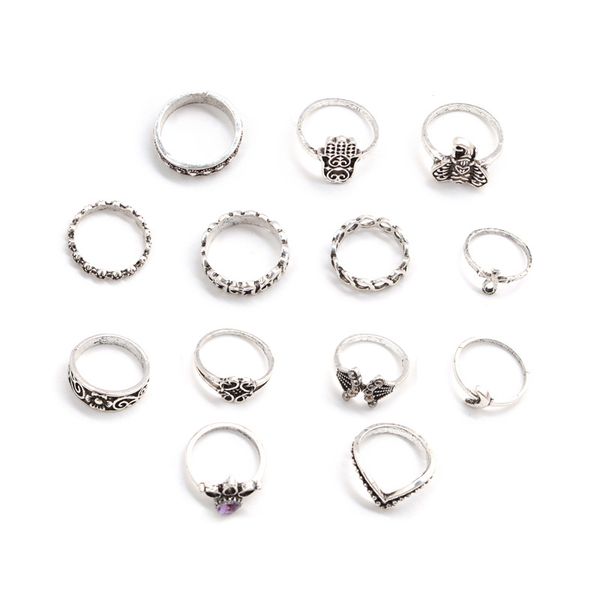 vintage gold and silver crown jewelry big palm elephant 13 piece set ring female knuckle sun and moon elephant fatima rhinestone joint knuck, Golden;silver
vintage gold and silver crown jewelry big palm elephant 13 piece set ring female knuckle sun and moon elephant fatima rhinestone joint knuck, Golden;silver