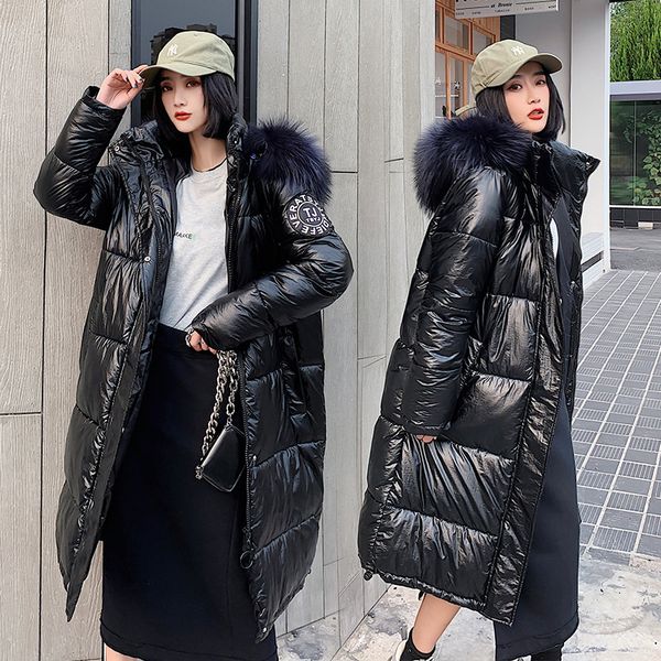 ozhouzhan 19 new style down jacket cotton-padded clothes women's mid-length over-the-knee thick da mao ling liang surface suspen, Blue;black
ozhouzhan 19 new style down jacket cotton-padded clothes women's mid-length over-the-knee thick da mao ling liang surface suspen, Blue;black
