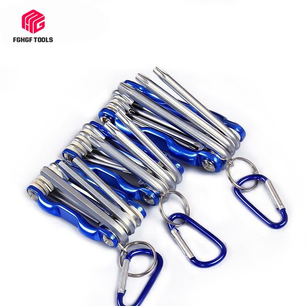 portable folding hexagonal metal wrench set metric chave torx allen key hex wrenches screwdriver hand tool llave hexagon spanner
portable folding hexagonal metal wrench set metric chave torx allen key hex wrenches screwdriver hand tool llave hexagon spanner