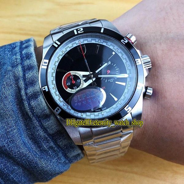 10 styles heritage chronograph 20550n-95730 black date dial japan miyota quartz mens watch 316l steel case sport watches, Slivery;brown
10 styles heritage chronograph 20550n-95730 black date dial japan miyota quartz mens watch 316l steel case sport watches, Slivery;brown