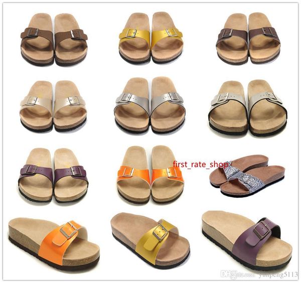 new famous brand arizona men s / women s slippers sandals buckle summer beach leather
new famous brand arizona men s / women s slippers sandals buckle summer beach leather