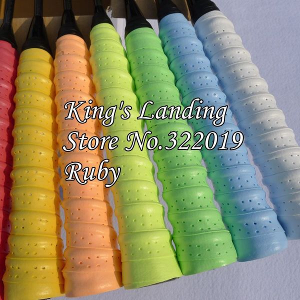 20 pcs oem eva anti-slip tennis grip tapes,tennis overgrip,badminton grip,badminton overgrips, Yellow;black
20 pcs oem eva anti-slip tennis grip tapes,tennis overgrip,badminton grip,badminton overgrips, Yellow;black
