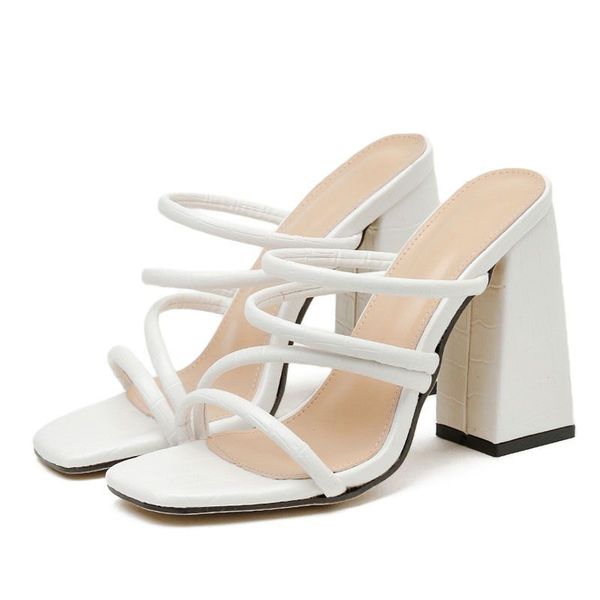 mules shoes women square heel slippers women summer high heels square toe slides ladies shoes white black
mules shoes women square heel slippers women summer high heels square toe slides ladies shoes white black