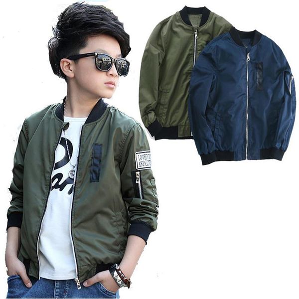 Children Boys Long Sleeve Jacket Fashionable Zipper Coat Top kid clothes for boy clothes
Children Boys Long Sleeve Jacket Fashionable Zipper Coat Top kid clothes for boy clothes