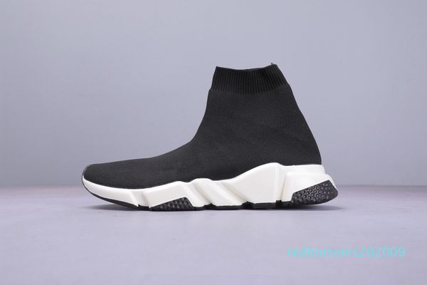 2019 new paris speed trainers knit sock shoe original luxury designer mens womens sneakers high casual with box r09, Black
2019 new paris speed trainers knit sock shoe original luxury designer mens womens sneakers high casual with box r09, Black