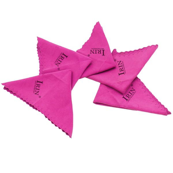universal 5pcs cleaning cloths polish cloth 250x250mm rose red for guitar violin saxophones cleaner
universal 5pcs cleaning cloths polish cloth 250x250mm rose red for guitar violin saxophones cleaner