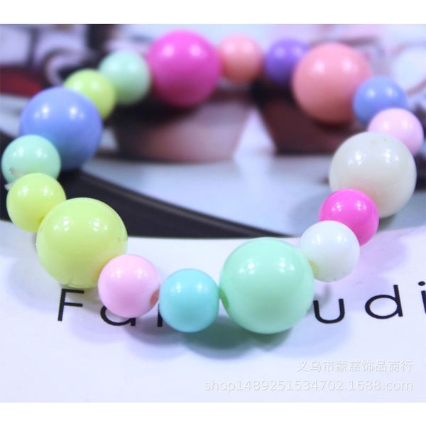 new kids girls candy color beaded charm bracelets children wristbands birthday party gift jewelry ing, Red;brown
new kids girls candy color beaded charm bracelets children wristbands birthday party gift jewelry ing, Red;brown