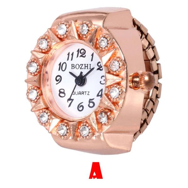 dial quartz analog watch creative steel cool elastic quartz finger ring watch drop shipping relojes para mujer, Slivery;brown 
dial quartz analog watch creative steel cool elastic quartz finger ring watch drop shipping relojes para mujer, Slivery;brown