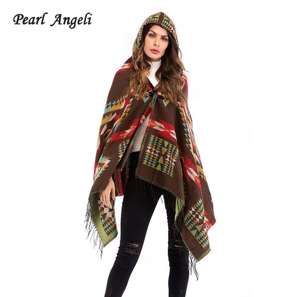 2018 new thick hooded capes women ponchos loose long winter autumn coat female indie folk outwear full sleeves coats causal, White;black
2018 new thick hooded capes women ponchos loose long winter autumn coat female indie folk outwear full sleeves coats causal, White;black
