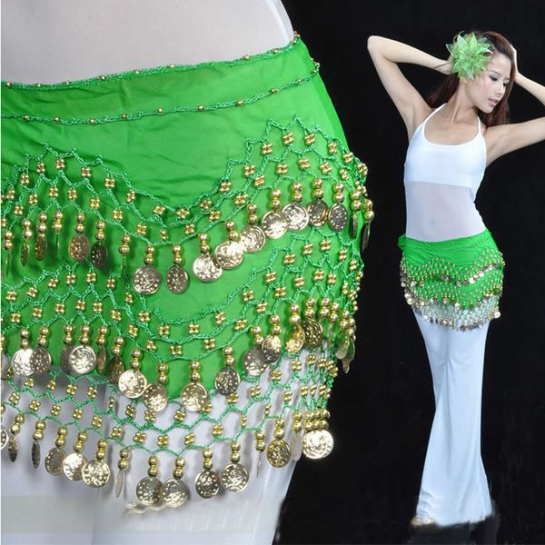 new arrivals attractive the fancy woman ladies girls chiffon dancing costume 3 row belly dance hip scarf coin belt skirts, Black;red
new arrivals attractive the fancy woman ladies girls chiffon dancing costume 3 row belly dance hip scarf coin belt skirts, Black;red