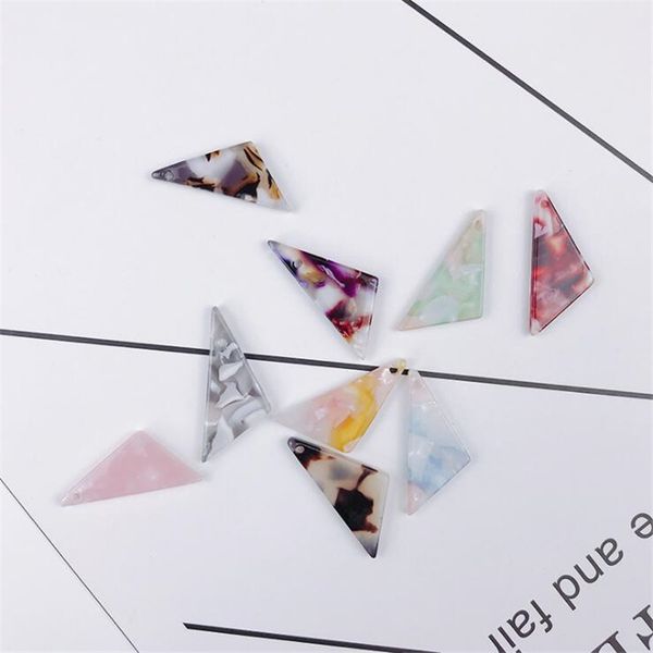 10pcs/lot 10*25mm triangle tag acetic acid acrylic charms for earring pendant earring accessories diy handmade jewelry making, Blue;slivery
10pcs/lot 10*25mm triangle tag acetic acid acrylic charms for earring pendant earring accessories diy handmade jewelry making, Blue;slivery