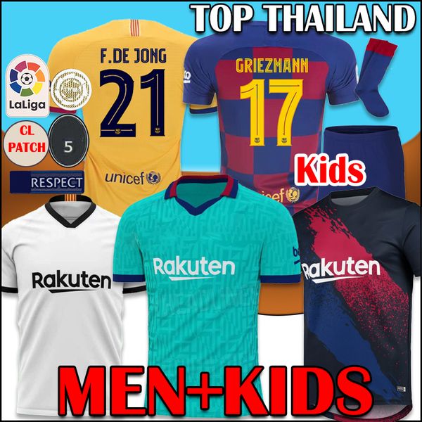 New font  2019 2020 barcelona occer jer ey men kid  19 20 barca me i arthur de jong griezmann white jer ey football hirt, Black;yellow
New font  2019 2020 barcelona occer jer ey men kid  19 20 barca me i arthur de jong griezmann white jer ey football hirt, Black;yellow
