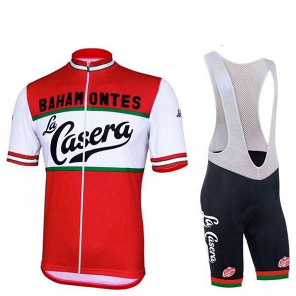 2020 men's summer la casera vintage cycling jersey mountain bike short-sleeved jersey coolmax cycling clothing, Black;red
2020 men's summer la casera vintage cycling jersey mountain bike short-sleeved jersey coolmax cycling clothing, Black;red