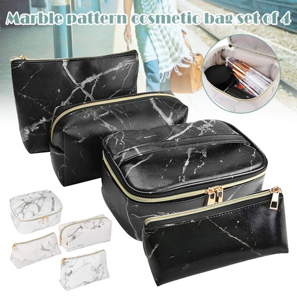 4pcs travel makeup train case cosmetic organizer portable storage bag for makeup brush lipstick popular
4pcs travel makeup train case cosmetic organizer portable storage bag for makeup brush lipstick popular