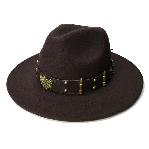 luckylianji retro kid child vintage 100% wool wide brim cap fedora panama jazz bowler hat two guns leather band (54cm/adjusted, Blue;gray
luckylianji retro kid child vintage 100% wool wide brim cap fedora panama jazz bowler hat two guns leather band (54cm/adjusted, Blue;gray