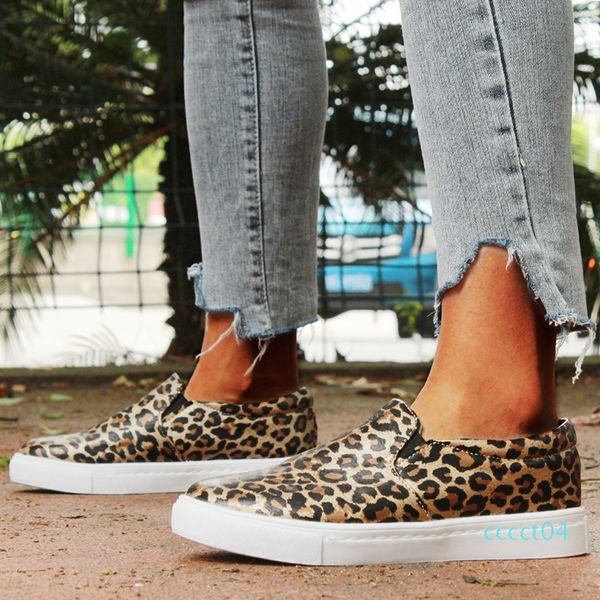 women flat 2019 new female leopard snake print loafers soft bottom one pedal lazy women slip on flats ct04, Black
women flat 2019 new female leopard snake print loafers soft bottom one pedal lazy women slip on flats ct04, Black