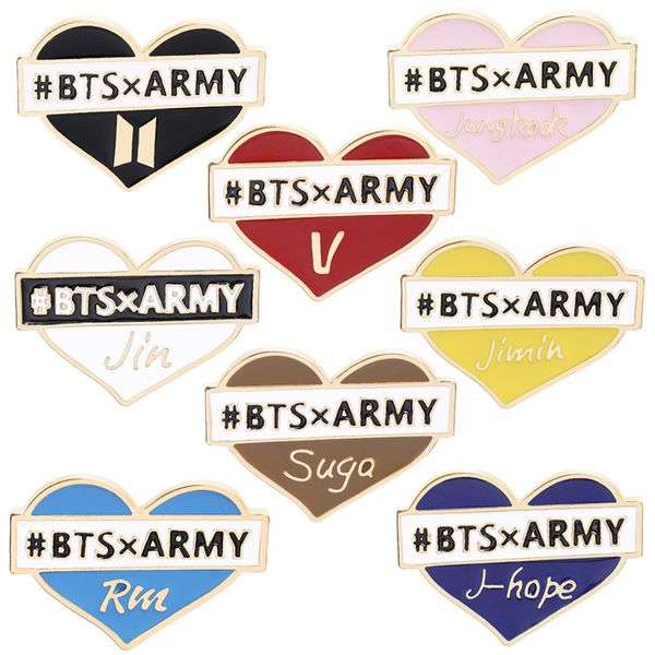 bts pins #bts x army brooches kpop idol love yourself member name lapel pins bangtan boys korean fashion jewelry, Gray
bts pins #bts x army brooches kpop idol love yourself member name lapel pins bangtan boys korean fashion jewelry, Gray